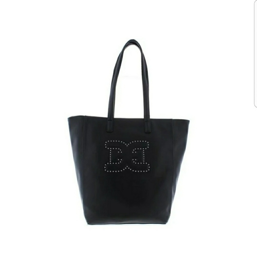 SAM EDELMAN STUDDE FAUX LEATHER ROWEN BUCKET BAG